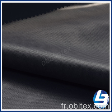 Tissu de mode obl20-061 pour Parka Coat